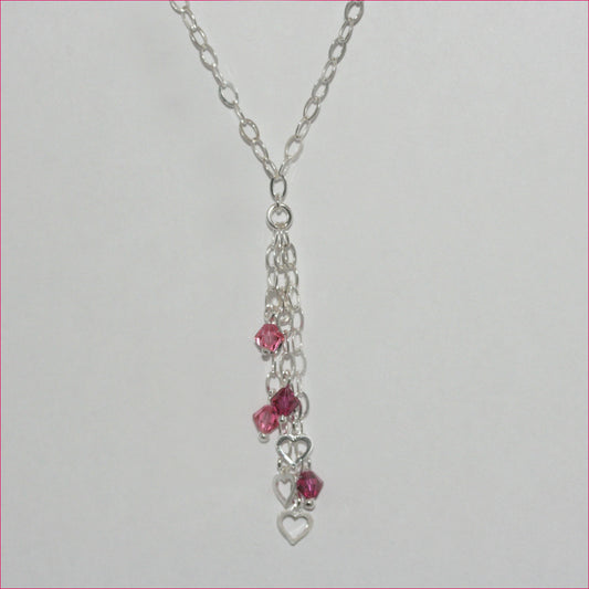 925 Silber mit Swarovski