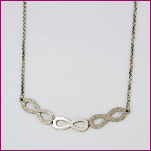 Edelstahl Collier