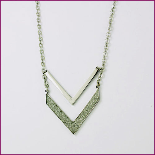 Edelstahl Collier