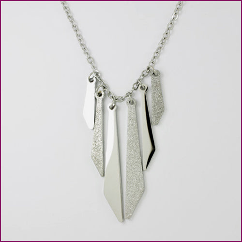Edelstahl Collier
