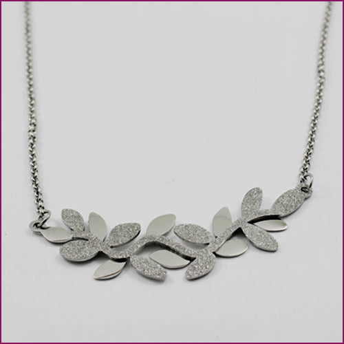 Edelstahl Collier