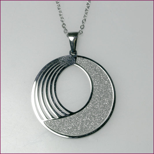 Edelstahl Collier
