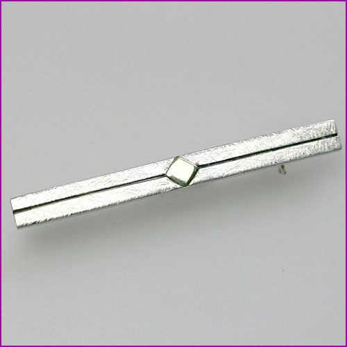 925 Silber Brosche