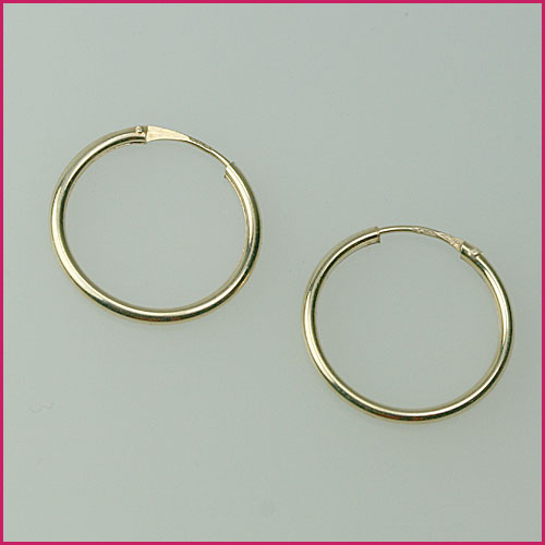 585 Gold Kreolen