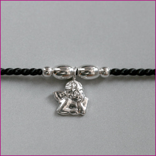 Perlseide Armband