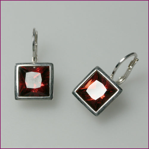 925 Silber Ohrhänger mit Zirkonia