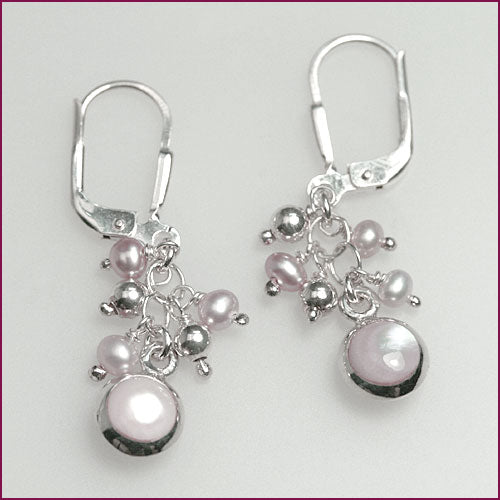 925 Silber Ohrringe mit Swarovski