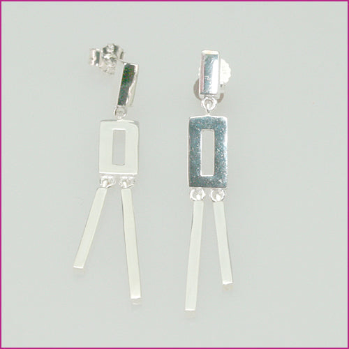 925 Silber Ohrstecker