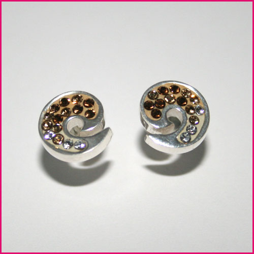 925 Silber Ohrstecker mit Swarovski