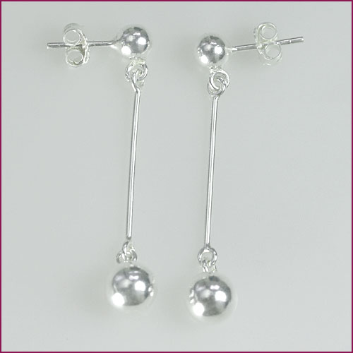 925 Silber Ohrstecker