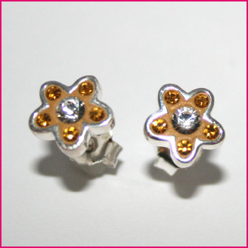 Ohrstecker mit Swarovski