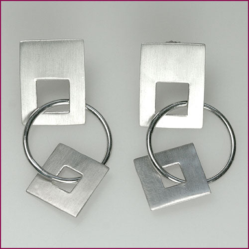 925 Silber Ohrstecker