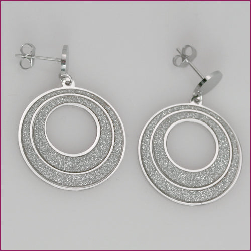 Edelstahl Ohrstecker