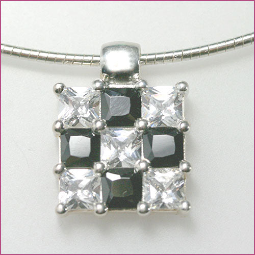 925 Silber Anhänger mit Zirkonia