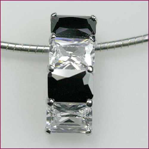 925 Silber mit Zirkonia