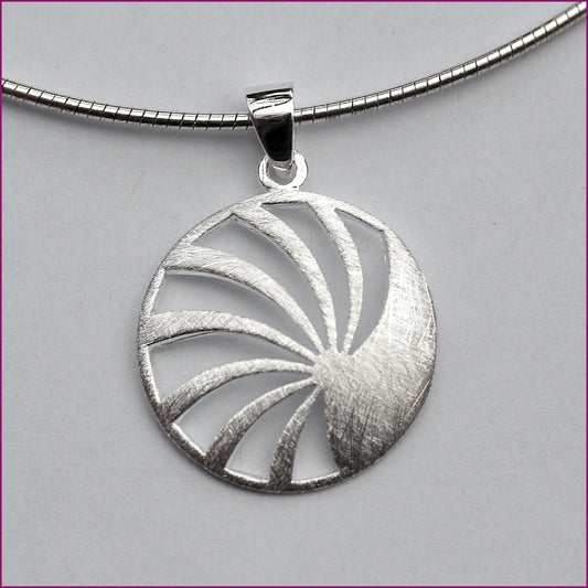 925 Silber Anhänger Sonnenstrahlen