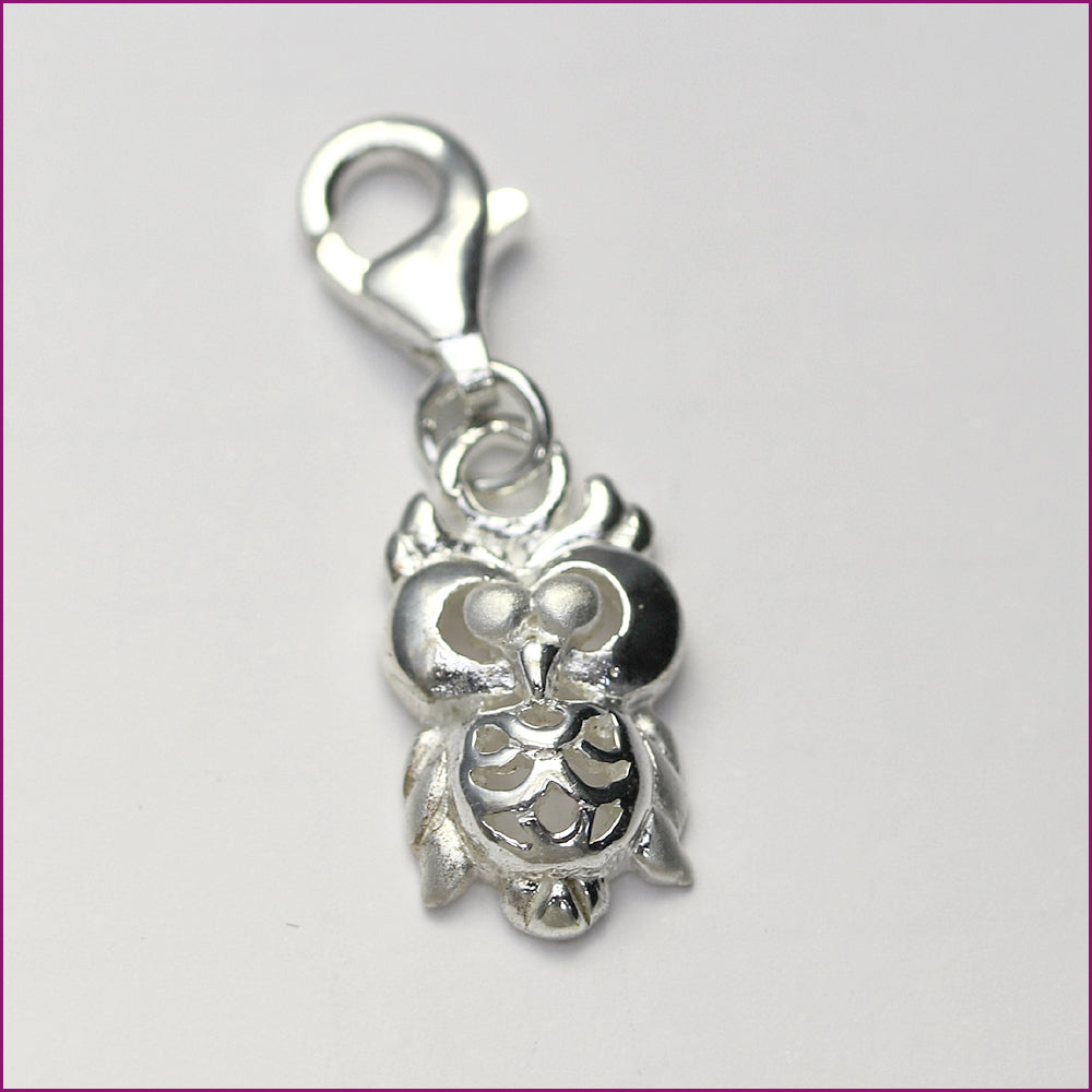 Charm "Silver Owl"