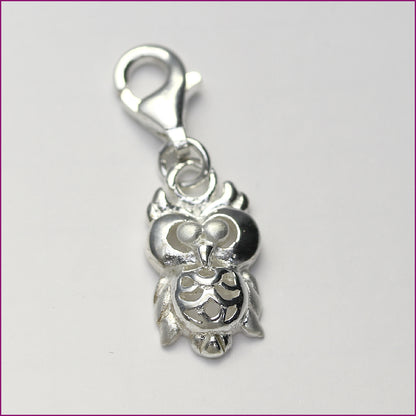 Charm "Silver Owl"