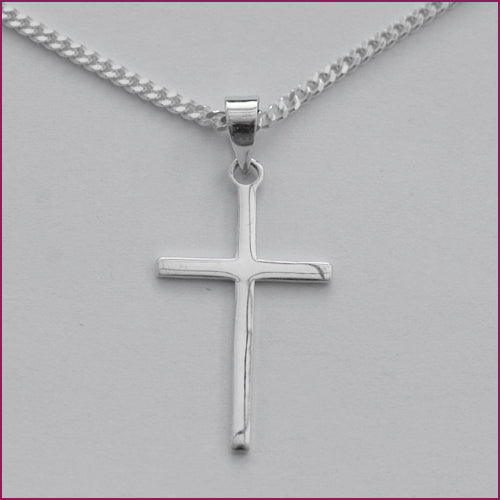 925 Silber Anhänger mit Kreuzdesign