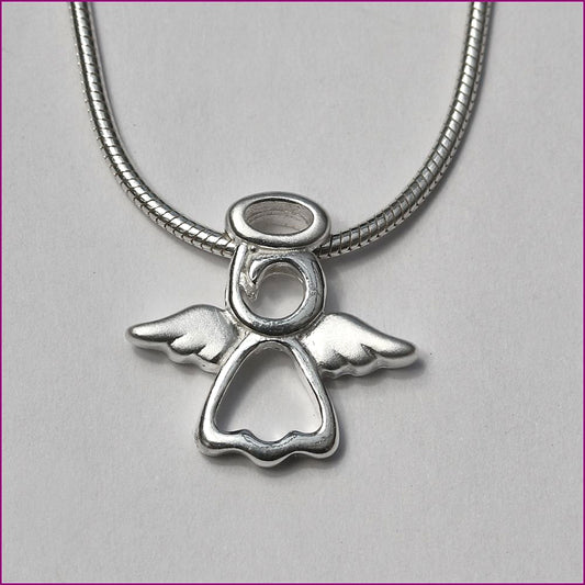 925 Silber Anhänger mit Engelchen-Motiv