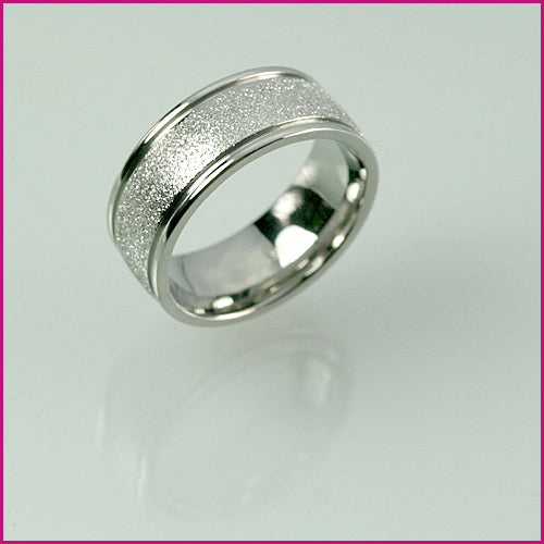 Edelstahlring